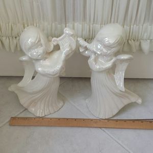 Set of 2 Angel Figurines